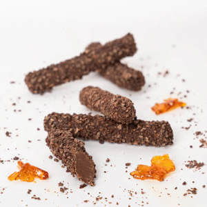 Booja Booja Chocolate Salted Caramel Truffle Loglets 115g